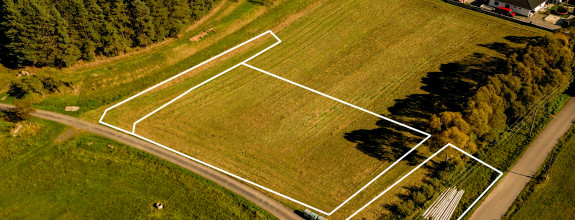 Stavebný pozemok Krupina Červená Hora o rozlohe 2166 m2